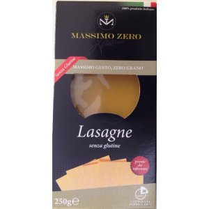 MASSIMO ZERO LASAGNE 250 G - Farmacia Artemisia di Montecuollo Dott. Angelo snc