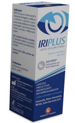 IRIPLUS EASYDROP 0,4% COLLIRIO MULTIDOSE GOCCE OCULARI 10 ML - Farmacia Artemisia di Montecuollo Dott. Angelo snc
