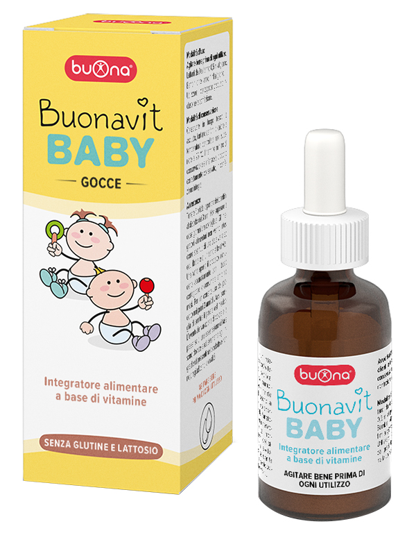 BUONAVIT BABY GOCCE 20 ML - Farmacia Artemisia di Montecuollo Dott. Angelo snc