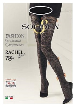 RACHEL LACE 70 COLLANT FANTASIA NERO 3-ML - Farmacia Artemisia di Montecuollo Dott. Angelo snc