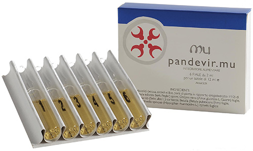 PANDEVIR MU 6 FIALE X 12 ML - Farmacia Artemisia di Montecuollo Dott. Angelo snc