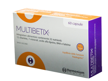 MULTIBETIX 60 CAPSULE - Farmacia Artemisia di Montecuollo Dott. Angelo snc