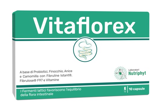 VITAFLOREX 10 CAPSULE 4,6 G - Farmacia Artemisia di Montecuollo Dott. Angelo snc
