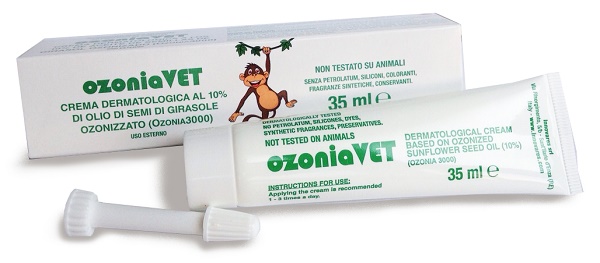 OZONIAVET CREMA DERMATOLOGICA VETERINARIA 35 ML - Farmacia Artemisia di Montecuollo Dott. Angelo snc