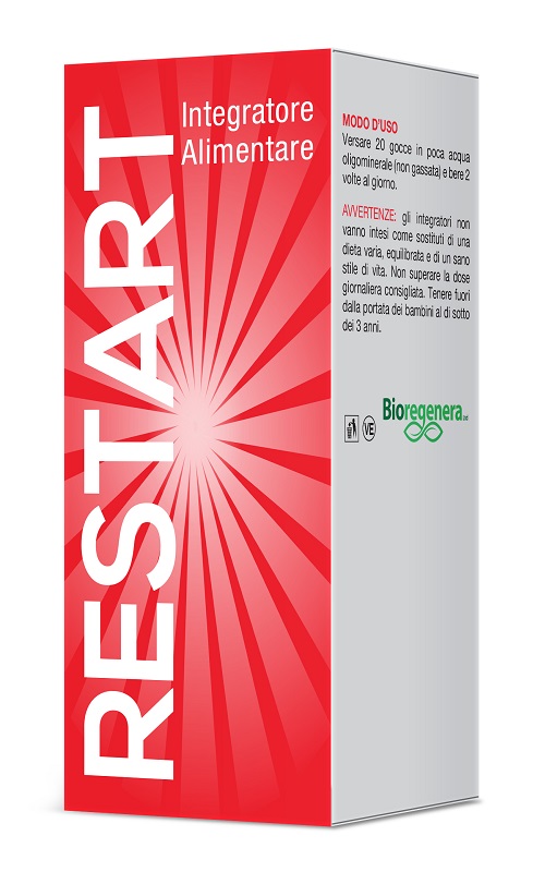 RESTART GOCCE 50 ML - Farmacia Artemisia di Montecuollo Dott. Angelo snc