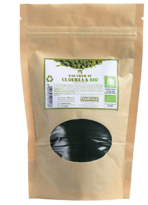 CLORELLA POLVERE BIOLOGICO 200G - Farmacia Artemisia di Montecuollo Dott. Angelo snc