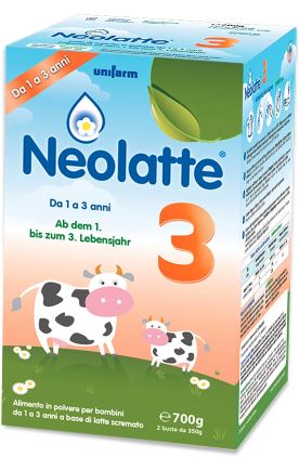 NEOLATTE 3 2 BUSTE 350 G - Farmacia Artemisia di Montecuollo Dott. Angelo snc
