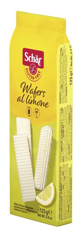 SCHAR WAFERS AL LIMONE 125 G - Farmacia Artemisia di Montecuollo Dott. Angelo snc