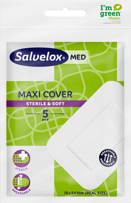 CEROTTO SALVELOX MED MAXI COVER 76X54MM 5 PEZZI - Farmacia Artemisia di Montecuollo Dott. Angelo snc