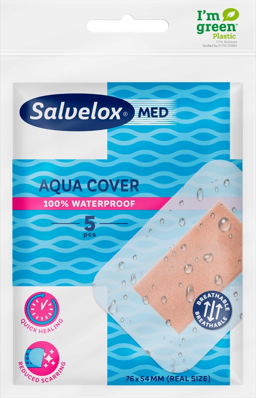 CEROTTO SALVELOX MED AQUA COVER 76X54MM 5 PEZZI - Farmacia Artemisia di Montecuollo Dott. Angelo snc