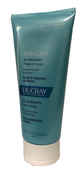 KERACNYL GEL MOUSSANT VISO CORPO 200 ML - Farmacia Artemisia di Montecuollo Dott. Angelo snc