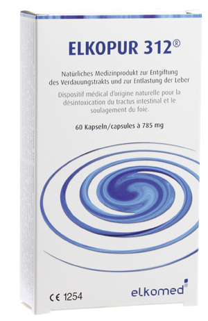ELKOPUR 312 60 CAPSULE 785 MG - Farmacia Artemisia di Montecuollo Dott. Angelo snc