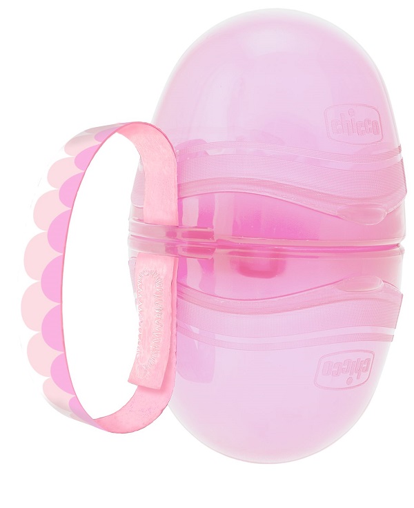 CHICCO PORTASUCCHIETTO DOPPIO ROSA 1 PEZZO - Farmacia Artemisia di Montecuollo Dott. Angelo snc