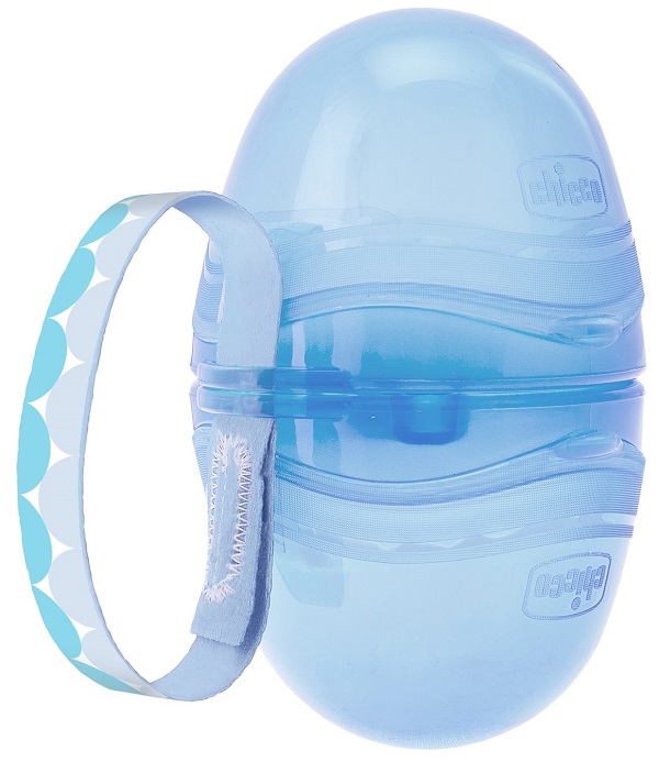 CHICCO PORTASUCCHIETTO DOPPIO BLU 1 PEZZO - Farmacia Artemisia di Montecuollo Dott. Angelo snc