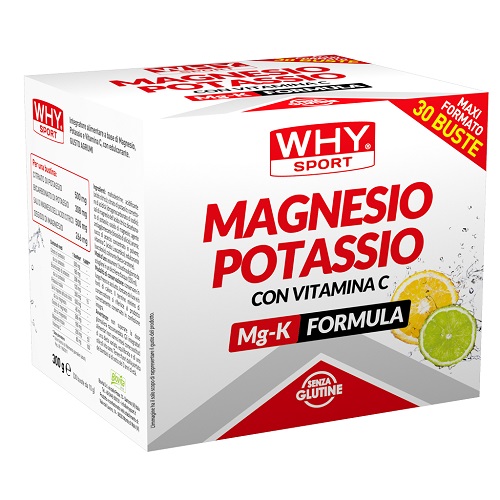MAGNESIO POTASSIO 30 BUSTE - Farmacia Artemisia di Montecuollo Dott. Angelo snc