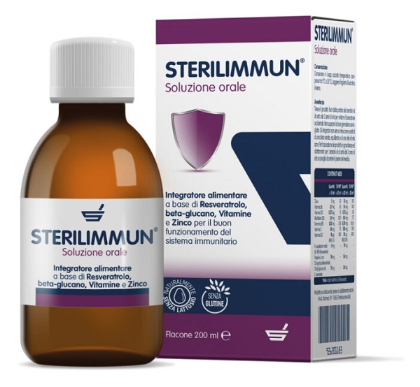 STERILIMMUN 200 ML - Farmacia Artemisia di Montecuollo Dott. Angelo snc