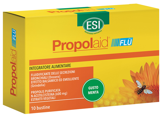 ESI PROPOLAID FLU 10 BUSTINE - Farmacia Artemisia di Montecuollo Dott. Angelo snc