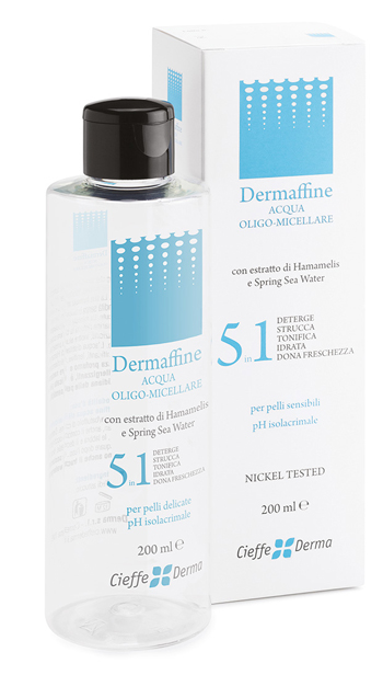 DERMAFFINE ACQUA OLIGOMICELLARE 200 ML - Farmacia Artemisia di Montecuollo Dott. Angelo snc