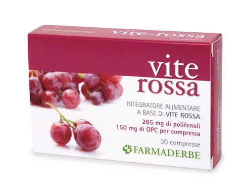 VITE ROSSA 30 COMPRESSE - Farmacia Artemisia di Montecuollo Dott. Angelo snc