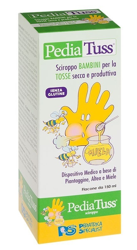 PEDIATUSS SCIROPPO 150 ML - Farmacia Artemisia di Montecuollo Dott. Angelo snc