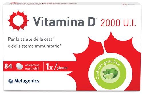 VITAMINA D 2000 UI 84 COMPRESSE - Farmacia Artemisia di Montecuollo Dott. Angelo snc