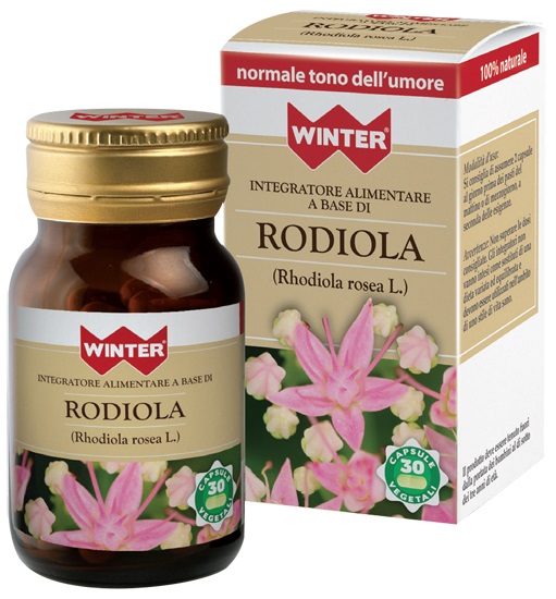 WINTER RODIOLA 30 CAPSULE VEGETALI - Farmacia Artemisia di Montecuollo Dott. Angelo snc