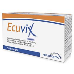 ECUVIX 10 FLACONCINI 10 ML - Farmacia Artemisia di Montecuollo Dott. Angelo snc