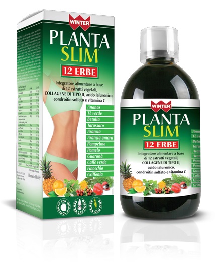 WINTER PLANTA SLIM 12 ERBE 500 ML - Farmacia Artemisia di Montecuollo Dott. Angelo snc
