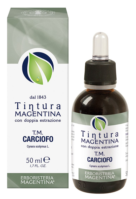 CARCIOFO TINTURA MAGENTINA 50 ML - Farmacia Artemisia di Montecuollo Dott. Angelo snc