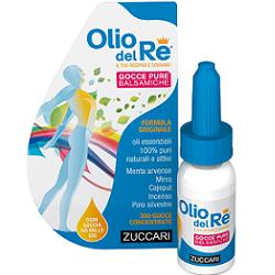 OLIO DEL RE GOCCE PURE BALSAMICHE ASTUCCIO 10 ML - Farmacia Artemisia di Montecuollo Dott. Angelo snc