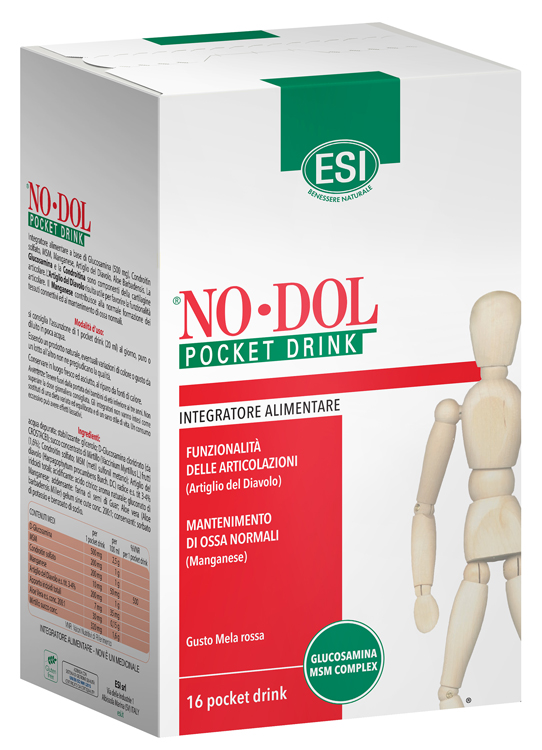 ESI NODOL 16 POCKET DRINK BUSTINE DA 20 ML - Farmacia Artemisia di Montecuollo Dott. Angelo snc