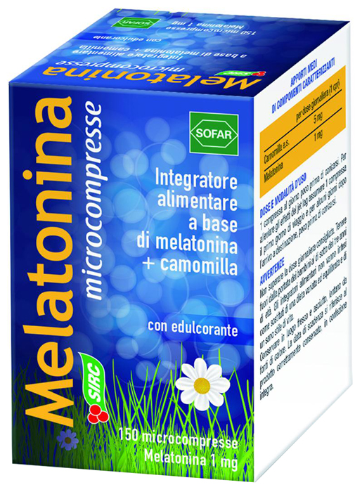 MELATONINA 150 MICROCOMPRESSE - Farmacia Artemisia di Montecuollo Dott. Angelo snc