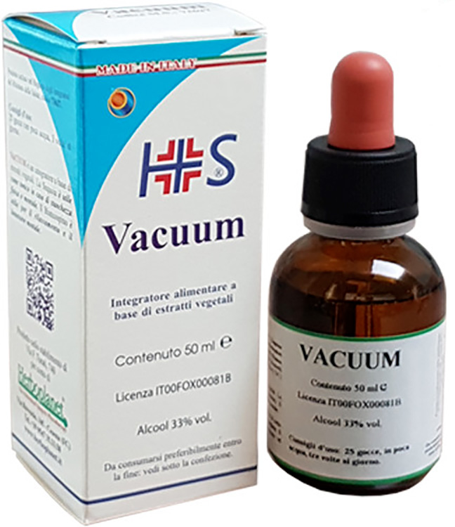 VACUUM GOCCE 50 ML - Farmacia Artemisia di Montecuollo Dott. Angelo snc