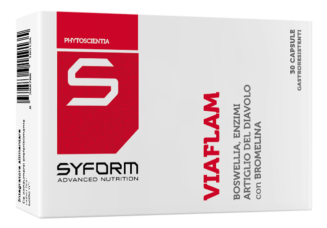 VIAFLAM 30 CAPSULE VEGETALI - Farmacia Artemisia di Montecuollo Dott. Angelo snc