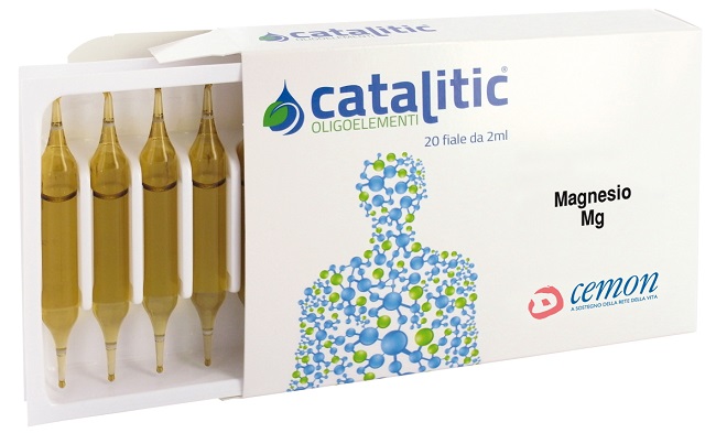 CATALITIC OLIGOELEMENTI MAGNESIO MG 20 AMPOLLE - Farmacia Artemisia di Montecuollo Dott. Angelo snc