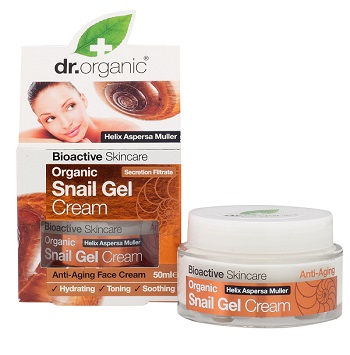 DR ORGANIC SNAIL GEL BAVA DI LUMACA CREAM CREMA VISO ANTI ETA' 50 ML - Farmacia Artemisia di Montecuollo Dott. Angelo snc