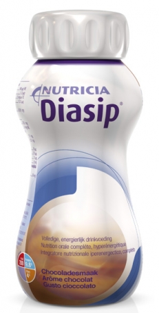 DIASIP CIOCCOLATO 200 ML 4 PEZZI - Farmacia Artemisia di Montecuollo Dott. Angelo snc