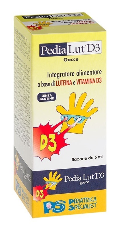 PEDIALUT D3 GOCCE FLACONCINO 5 ML - Farmacia Artemisia di Montecuollo Dott. Angelo snc