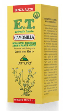 CAMOMILLA ET 30 ML - Farmacia Artemisia di Montecuollo Dott. Angelo snc