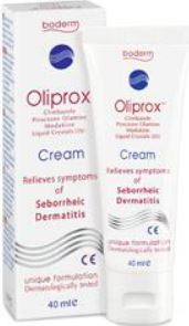 OLIPROX CREAM CREMA ANTIDERMATITE SEBORROICA VISO CORPO 40 ML - Farmacia Artemisia di Montecuollo Dott. Angelo snc