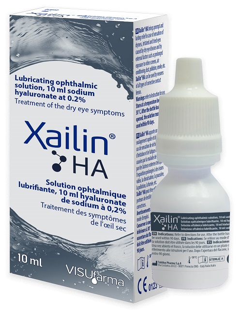 XAILIN HA GOCCE OCULARI 10 ML - Farmacia Artemisia di Montecuollo Dott. Angelo snc