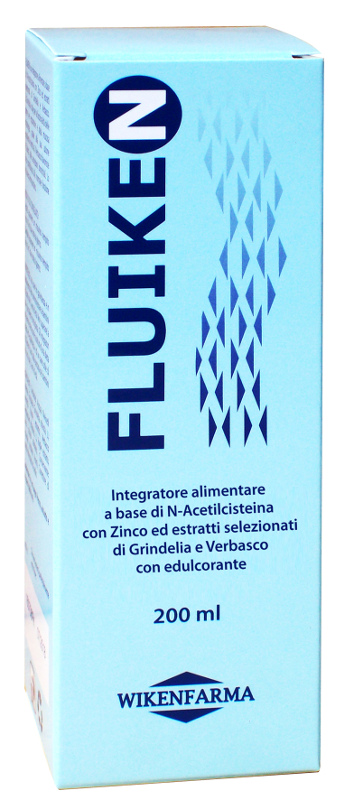 FLUIKEN BOTTIGLIA 200 ML - Farmacia Artemisia di Montecuollo Dott. Angelo snc