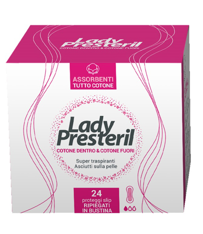 LADY PRESTERIL COTTON POWER PROTEGGI SLIP POCKET ANATOMICI RIPIEGATI PROMO 24 PEZZI - Farmacia Artemisia di Montecuollo Dott. Angelo snc