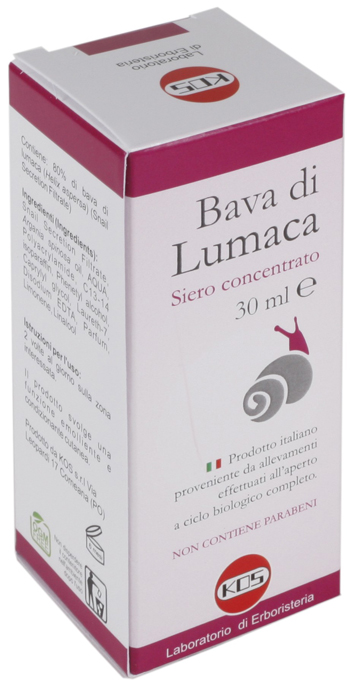 BAVA DI LUMACA SIERO CONCENTRATO 30 ML - Farmacia Artemisia di Montecuollo Dott. Angelo snc