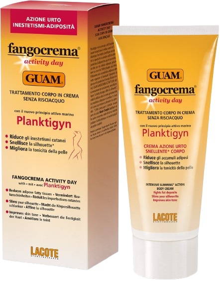 GUAM FANGOCREMA ACTIVITY DAY TRATTAMENTO CORPO CON PRINCIPIO ATTIVO PLANKTIGYN 200 ML - Farmacia Artemisia di Montecuollo Dott. Angelo snc