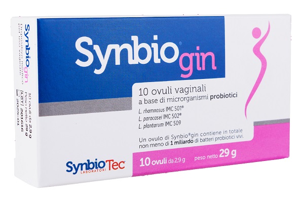 SYNBIOGIN 10 OVULI VAGINALI - Farmacia Artemisia di Montecuollo Dott. Angelo snc