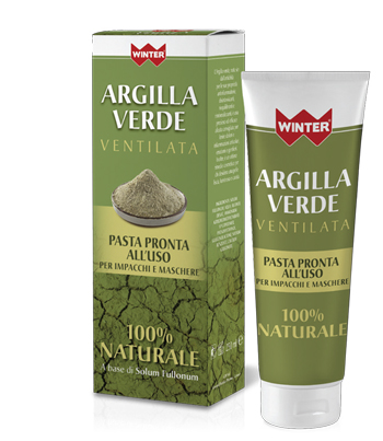 WINTER ARGILLA VERDE VENTILATA PRONTA ALL'USO 250 ML - Farmacia Artemisia di Montecuollo Dott. Angelo snc