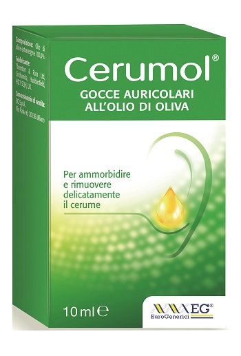 CERUMOL GOCCE AURICOLARI 10 ML - Farmacia Artemisia di Montecuollo Dott. Angelo snc