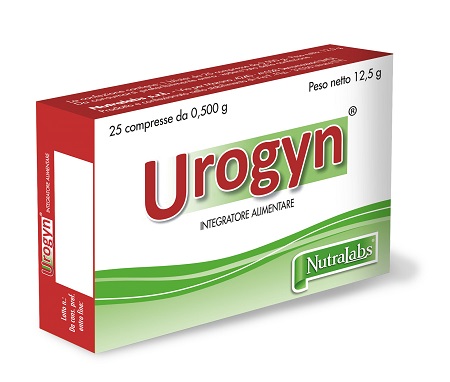 UROGYN 25 COMPRESSE 500 MG - Farmacia Artemisia di Montecuollo Dott. Angelo snc