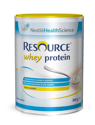 RESOURCE WHEY PROTEIN NEUTRO 300 G - Farmacia Artemisia di Montecuollo Dott. Angelo snc